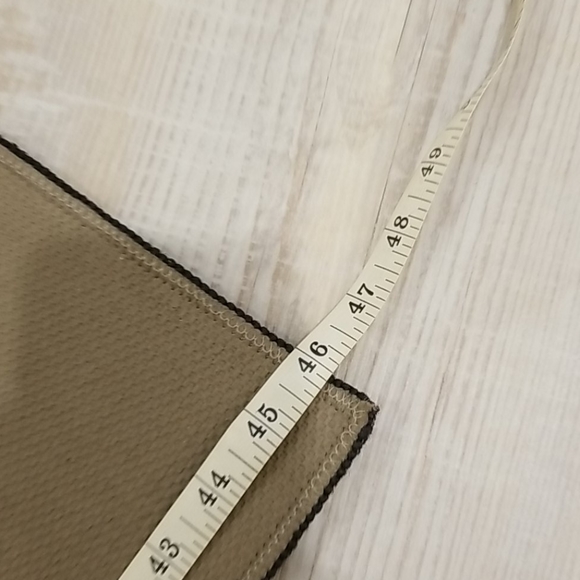 BROWN BLACK GEOMETRIC PATTERN RUG - Picture 11 of 13